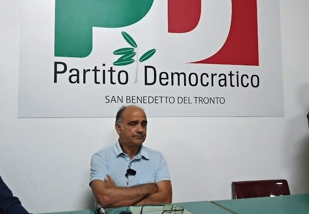 L'ex segretario del Pd di San Benedetto del Tronto, Claudio Benigni