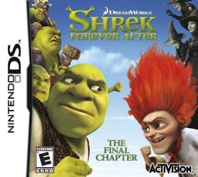 Roms de Nintendo DS Shrek Forever After (Español) ESPAÑOL descarga directa