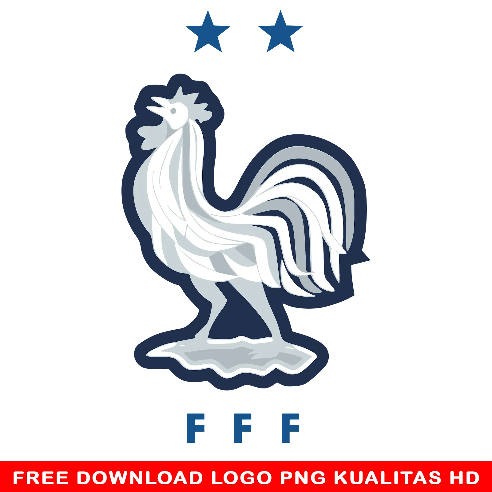 Download Logo Timnas Prancis PNG, HD