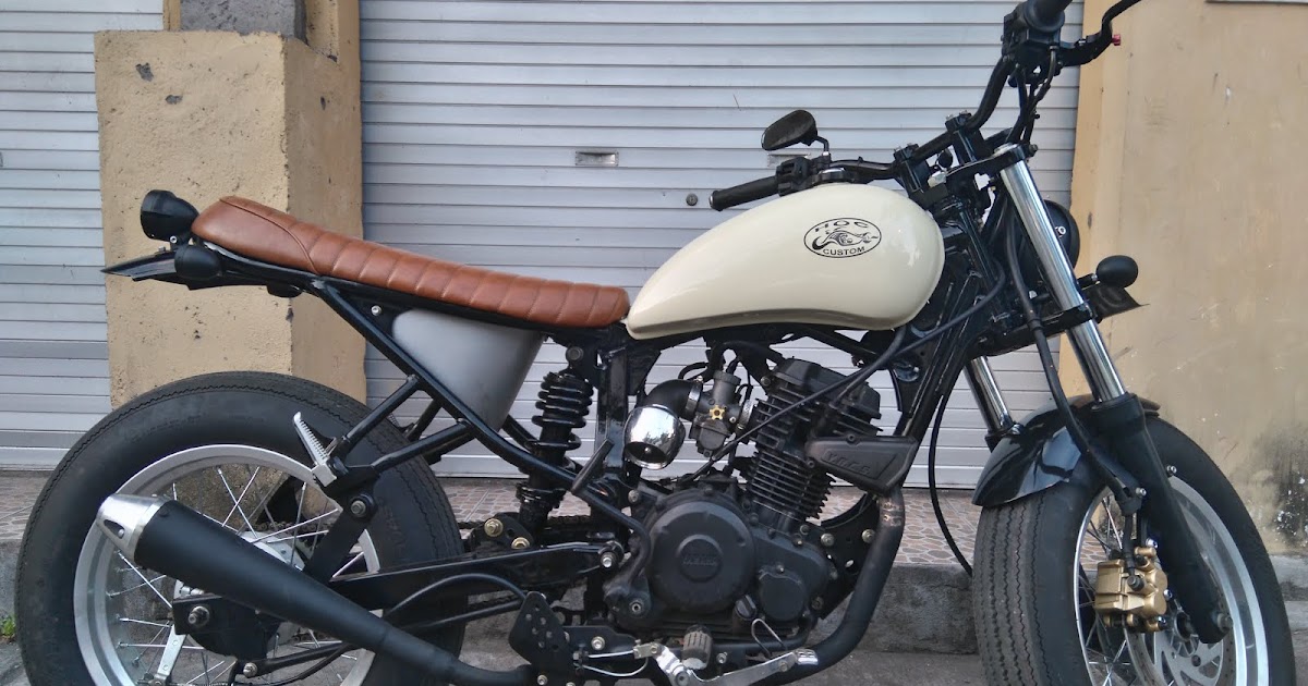 House of Old Custom: Yamaha Byson Jap-Style Custom