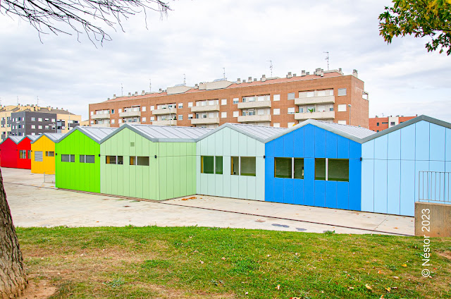 Centro Infanto Juvenil La Atalaya. Logroño