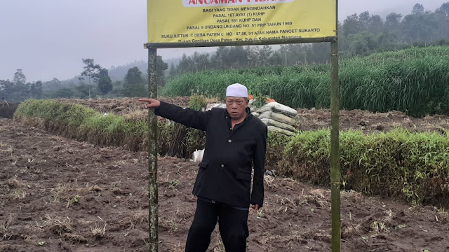 Akibat Diduga Salah Dalam Penunjukan Lokasi Tanah Saat Pengukuran Proses Pembuatan Sertifikat , Ahli Waris Akan Bawa Ke Meja Hijau