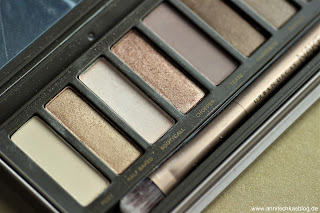 Review: Urban Decay - der Klassiker - NAKED 2 Lidschatten Palette - www.annitschkasblog.de