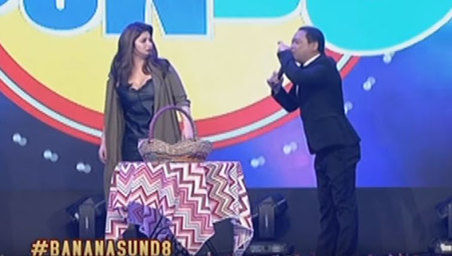  Angel Locsin Did This To Kuya Jobert While They Were On Stage At Banana Sund8! WATCH WHAT HAPPENED HERE! 