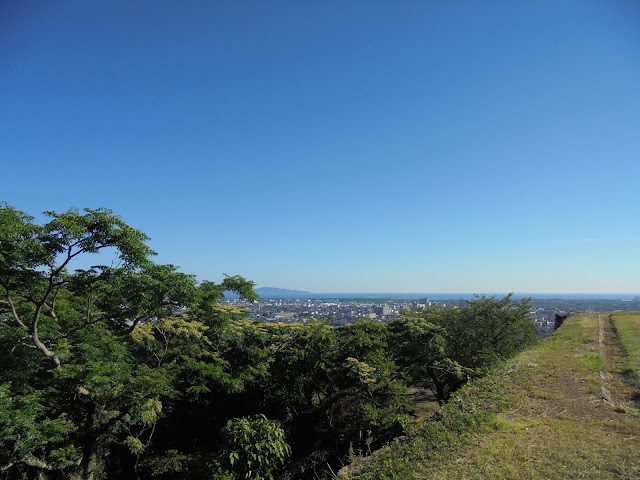 米子城跡天守