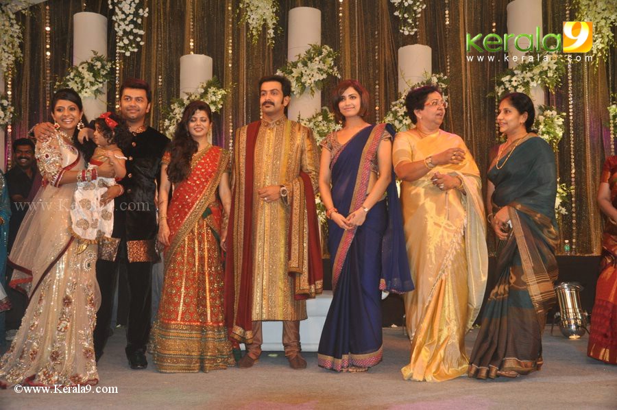 Prithviraj Wedding Reception WallpapersPrithviraj Wedding Reception Photos 