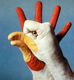 Cock (Hand Art)