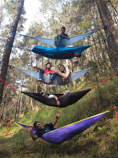 Hammock Tahura K.G.P.A.A.Mangkunagoro I Karanganyar Jawa Tengah