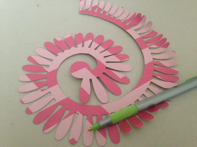 Silhouette Tutorial, paper flowers, drill