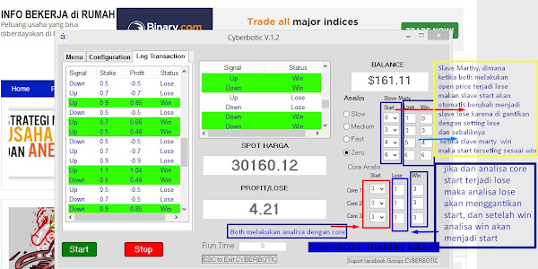 Robot Trading Binary 