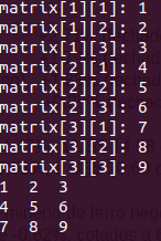 Array of arrays in C++