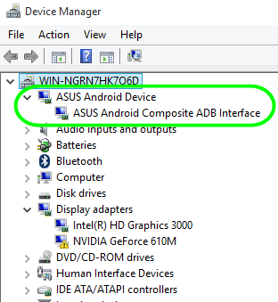 Asus zenfone 4 pc link for windows xp