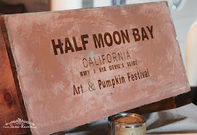 Half Moon Bay California Box Maison Blanche Paint Bliss-Ranch.com