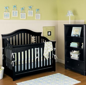 Baby Boy Nursery << Original InteriorOriginal Interior