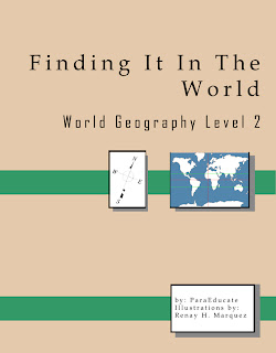 Cover of Finding It In The World: World Geography Level 2