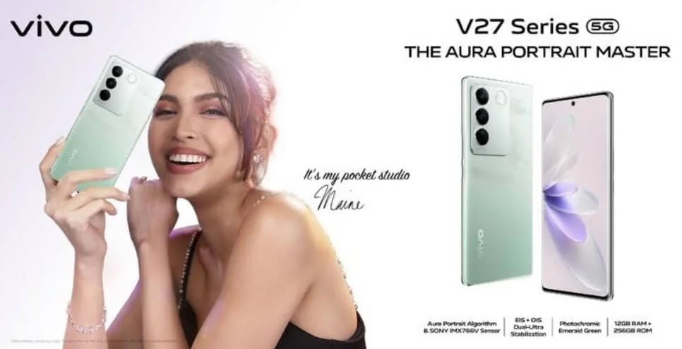The vivo V27 Series, Industry's First-Ever Pocket Studio Device, Officially Launches in PH