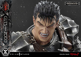 Berserk – Guts vs Nosferatu Zodd Diorama Statue, Prime 1 Studio