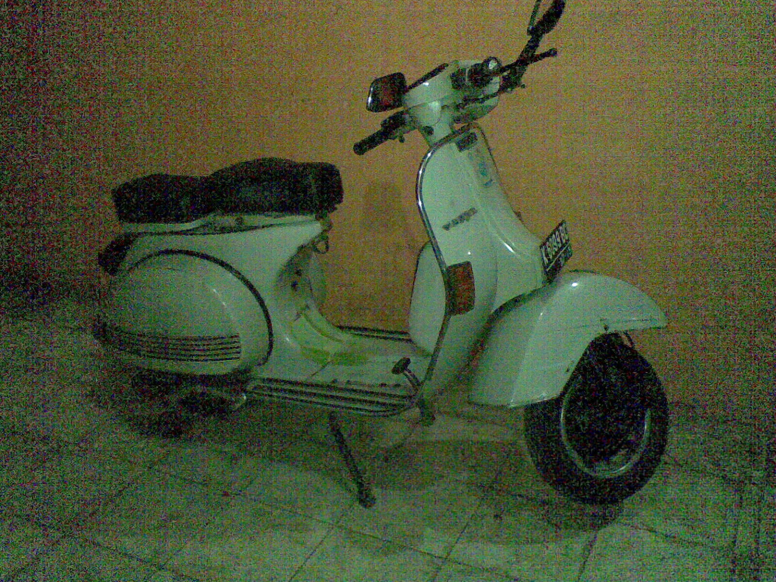 VESPA PX 150 E 1986 ( SEBELUM DIBANGUN) title=