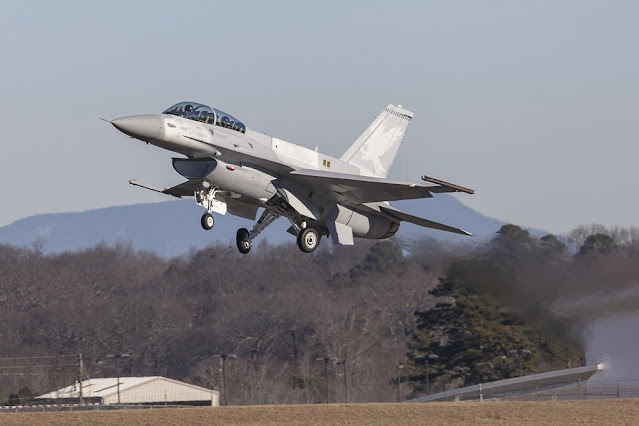 First F-16 Block 70 makes maiden flight
