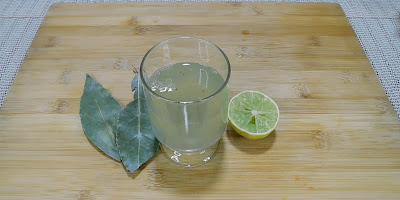 Té de hojas de laurel con limón para perder grasa abdominal, así lo puedes preparar desde casa