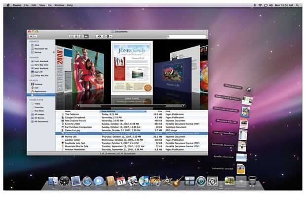 Mac OS Theme Windows 7