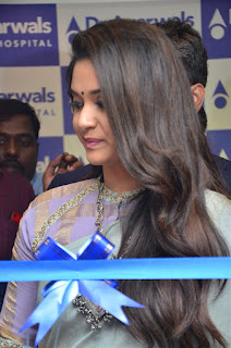 Keerthy Suresh launches Dr. Agarwal’s Eye Hospital at Velachery