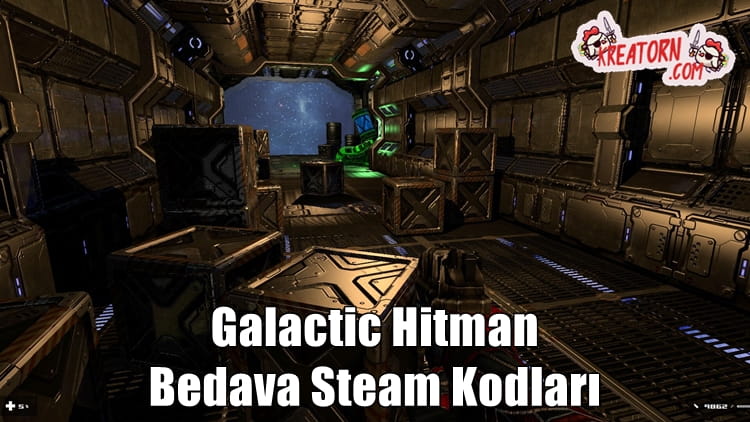 Galactic Hitman - Bedava Steam Kodları