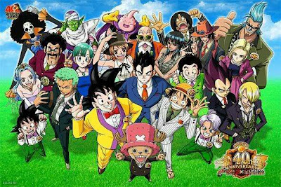 GAMBAR Konyol One Piece & Dragon Ball