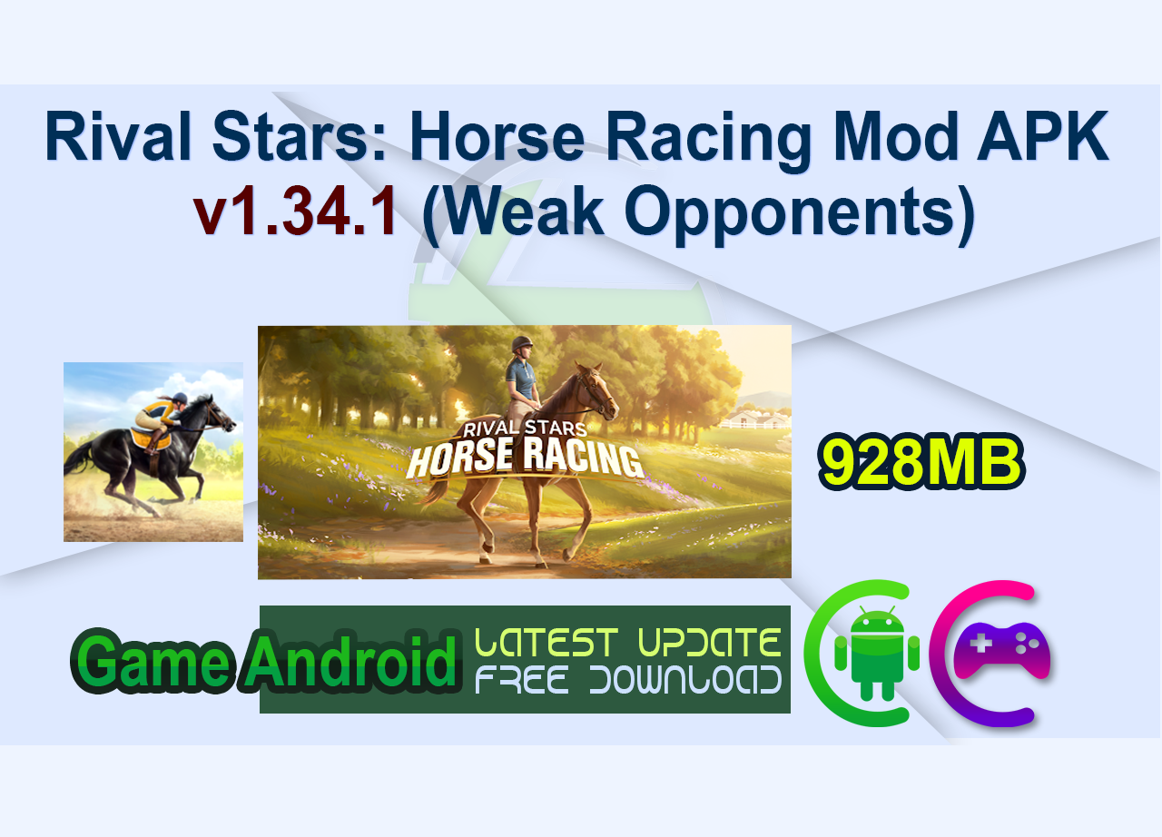 Rival Stars: Horse Racing Mod APK v1.34.1 (Weak Opponents)