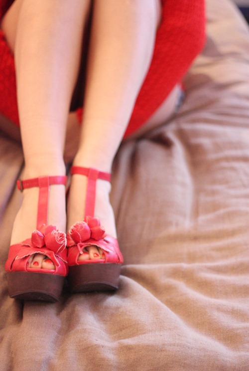 red_shoes
