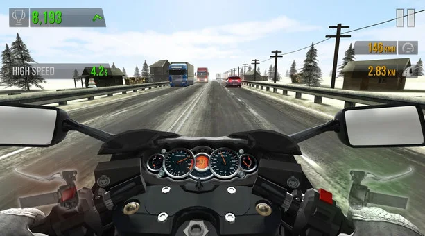 متسابق Traffic Rider نظام Android