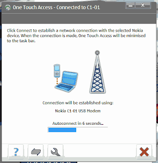Cara Membuat Hp Nokia menjadi Modem dengan Nokia PC Suite