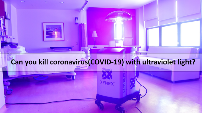 ¿Puedes matar el coronavirus (COVID-19) con luz ultravioleta?