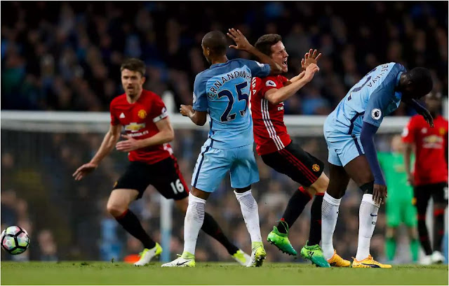 Manchester City Vs Manchester United 28/04/2017