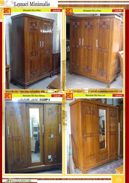 Katalog produk furniture mebel Klender Allia Furniture