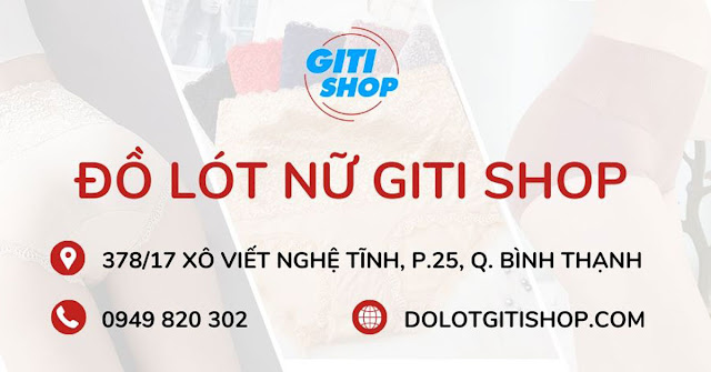 Đồ Lót Nữ Giti Shop