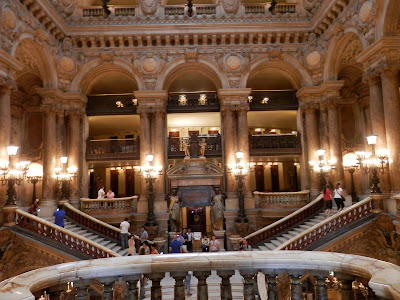 Visite de l'Opéra National de Paris