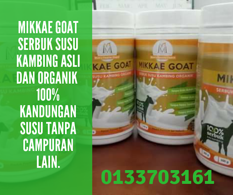 KENAPA PERLU MINUM SUSU KAMBING MIKKAE GOAT