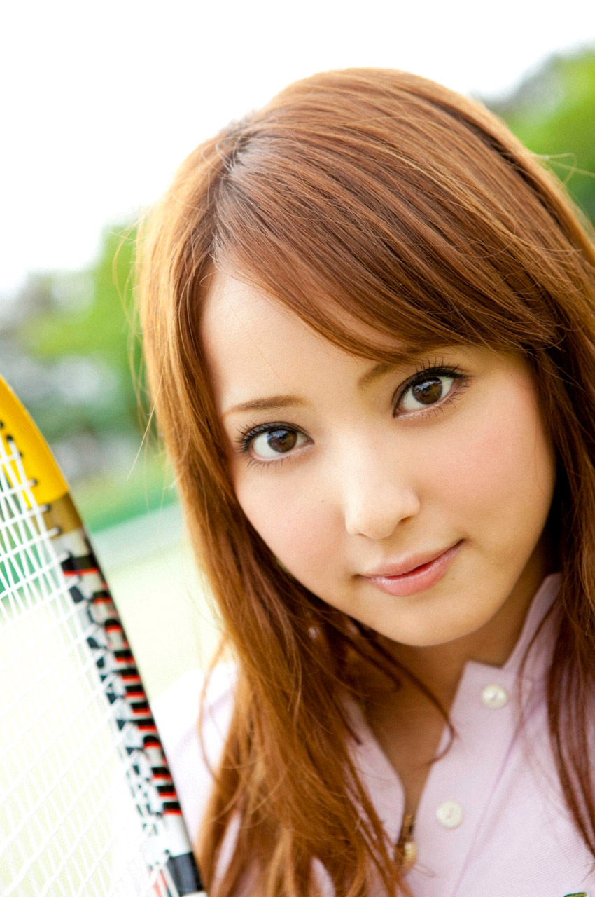 nozomi sasaki sexy playing tennis 05