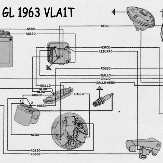 Vespa 150 GL Photo