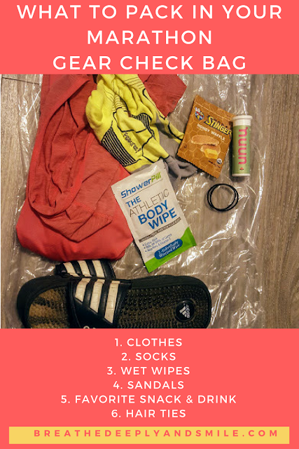 what-to-pack-marathon-gear-check-bag-runner