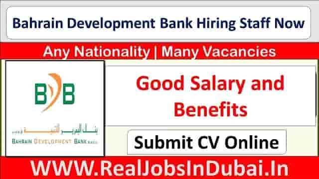 Bahrain Development Bank Careers Jobs
