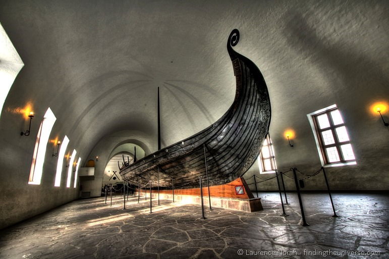 Wikingerschiff, Oslo