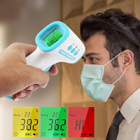 Digital Non-contact Infrared Thermometer Baby Adult