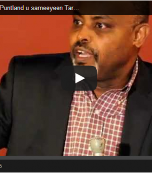 Daawo Video:- Tarsan oo la shiray Puntland, Maxay ka wada hadleen?