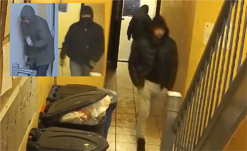 Buscan cuatro atracadores que invadieron y saquearon apartamento de dominicanos en El Bronx 