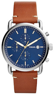 Fossil ‘The Commuter' Chronograph Quartz FS5401 Men’s Watch