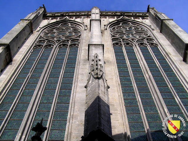 SAINT-NICOLAS-DE-PORT (54) - Basilique Saint-Nicolas (Extérieur 1)