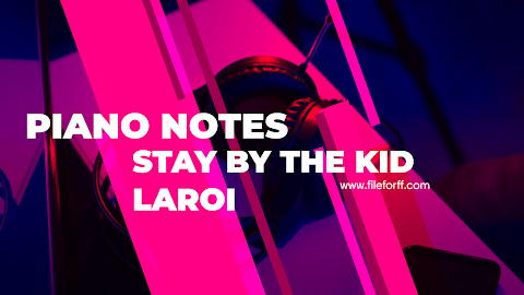 STAY Piano Notes (The Kid Laroi,Justin Bieber) 