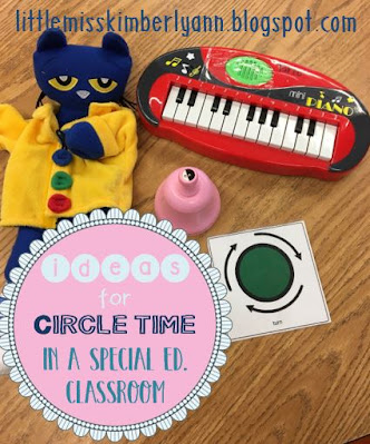 Circle Time in a Special Education Classroom